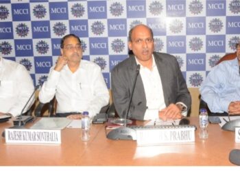 एमसीसीआई ने ”रियल एस्टेट बिजनेस के लिए नियामक ढांचे” पर एक विशेष सत्र का किया आयोजन