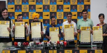 AAP को 2014-2022 के दौरान 7.08 करोड़ रुपये का विदेशी फंड हुआ प्राप्त : ED