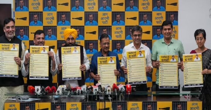 AAP को 2014-2022 के दौरान 7.08 करोड़ रुपये का विदेशी फंड हुआ प्राप्त : ED