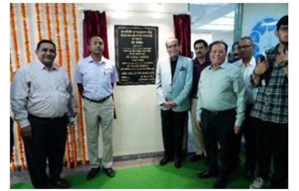 DPIIT की राष्ट्रीय सीमेंट एवं भवन सामग्री परिषद में  Incubation Centre का उद्घाटन किया गया   