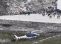 KEDARNATH में हेलिकॉप्टर की हुई इमरजेंसी लैंडिंग