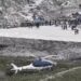 KEDARNATH में हेलिकॉप्टर की हुई इमरजेंसी लैंडिंग