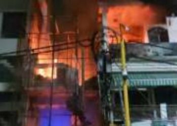 दिल्ली में हुआ भीषण अग्निकांड , जिंदा जलकर 7 नवजातों की हुई मौत