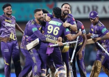 KKR ने तीसरी बार जीता IPL का खिताब