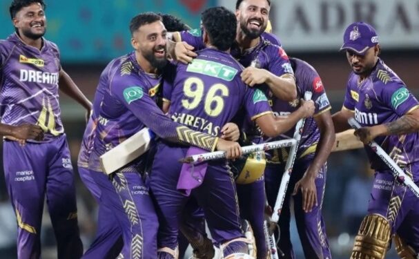 KKR ने तीसरी बार जीता IPL का खिताब