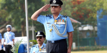 एयर मार्शल नागेश कपूर ने एओसी-इन-सी का किया पदभार ग्रहण