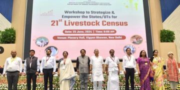 केंद्रीय मंत्री ने 21वीं पशुधन डेटा संग्रह के लिए किया विकसित मोबाइल एप्लिकेशन का शुभारंभ