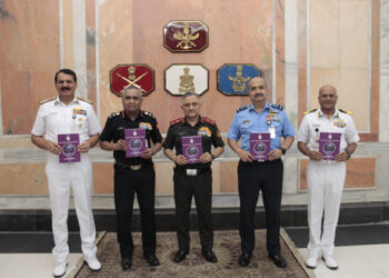 सीडीएस जनरल अनिल चौहान ने साइबरस्पेस संचालन के लिए जारी किया ‘ज्‍वाइंट डॉक्ट्रिन’