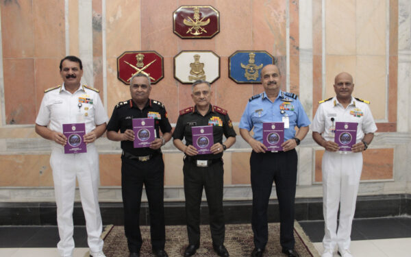 सीडीएस जनरल अनिल चौहान ने साइबरस्पेस संचालन के लिए जारी किया ‘ज्‍वाइंट डॉक्ट्रिन’