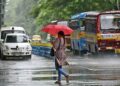 WEST BENGAL में अगले 2 दिनों के दौरान भारी से बहुत भारी वर्षा होने की संभावना