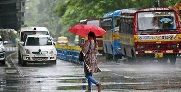 WEST BENGAL में अगले 2 दिनों के दौरान भारी से बहुत भारी वर्षा होने की संभावना