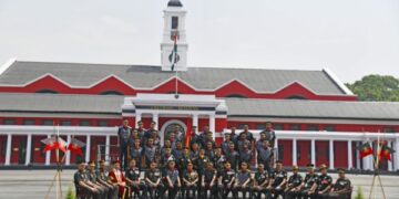 भारतीय सैन्य अकादमी, देहरादून से 394 अधिकारी कैडेट हुए पास