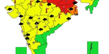 मौसम विभाग ने उत्तरी भारत में भीषण गर्मी का क‍िया ऑरेंज अलर्ट जारी