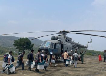 INDIAN AIR FORCE ने आम चुनाव 2024 के दौरान भारत निर्वाचन आयोग की पहुंच बढ़ाने में निभाई महत्वपूर्ण भूमिका