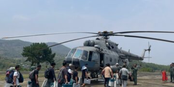 INDIAN AIR FORCE ने आम चुनाव 2024 के दौरान भारत निर्वाचन आयोग की पहुंच बढ़ाने में निभाई महत्वपूर्ण भूमिका