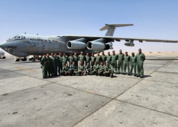 हवाई युद्ध अभ्यास ‘रेड फ्लैग’ में भारतीय वायु सेना ने 100 से अधिक उड़ानें भरीं, पहली बार राफेल ने ल‍िया भाग