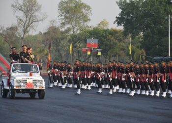 118 अधिकारी कैडेट भारतीय सेना और असम राइफल्स में कमीशन प्राप्त अधिकारी बने