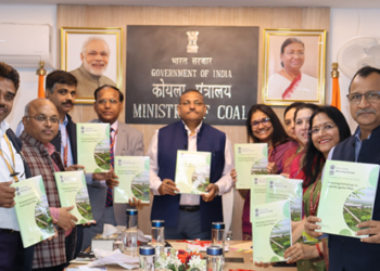 कोयला मंत्रालय ने अपने सार्वजनिक उपक्रमों द्वारा हरित पहल पर जारी की रिपोर्ट