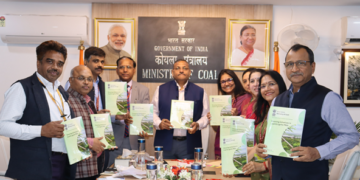 कोयला मंत्रालय ने अपने सार्वजनिक उपक्रमों द्वारा हरित पहल पर जारी की रिपोर्ट