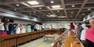 Ministry of Parliamentary Affairs ने किया Yoga Workshop का आयोजन