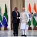 SOUTH AFRICA के PRESIDENT के रूप में फिर से चुने जाने पर सिरिल रामफोसा को PM MODI ने दी बधाई