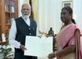 राष्ट्रपति द्रौपदी मुर्मू ने NDA नेता नरेन्द्र मोदी को नई सरकार गठन के लिए किया आमंत्रित, 9 जून को शपथ ग्रहण