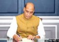 राजनाथ सिंह ने दूसरी बार संभाला रक्षा मंत्री का कार्यभार, कहा-देश की सुरक्षा पर रहेगा पूरा ध्यान