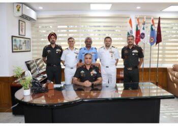 मेजर जनरल हर्ष छिब्बर ने कॉलेज ऑफ डिफेंस मैनेजमेंट, सिकंदराबाद के कमांडेंट का पदभार किया ग्रहण 