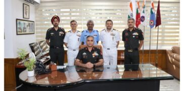 मेजर जनरल हर्ष छिब्बर ने कॉलेज ऑफ डिफेंस मैनेजमेंट, सिकंदराबाद के कमांडेंट का पदभार किया ग्रहण 