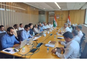 राष्ट्रीय समन्वय समिति ने दुनिया की सबसे बड़ी अनाज भंडारण योजना के लिए की बैठक