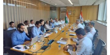 राष्ट्रीय समन्वय समिति ने दुनिया की सबसे बड़ी अनाज भंडारण योजना के लिए की बैठक