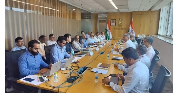 राष्ट्रीय समन्वय समिति ने दुनिया की सबसे बड़ी अनाज भंडारण योजना के लिए की बैठक