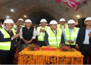 NEPAL PM ने नेपाल में अरुण-3 जलविद्युत परियोजना की हेड रेस टनल का किया उद्घाटन