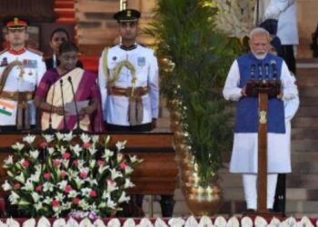 Narendra Modi ने लगातार तीसरी बार ली प्रधानमंत्री पद की शपथ, देखें मोदी 3.0 मंत्रिमंडल
