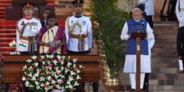 Narendra Modi ने लगातार तीसरी बार ली प्रधानमंत्री पद की शपथ, देखें मोदी 3.0 मंत्रिमंडल