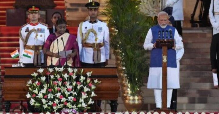 Narendra Modi ने लगातार तीसरी बार ली प्रधानमंत्री पद की शपथ, देखें मोदी 3.0 मंत्रिमंडल