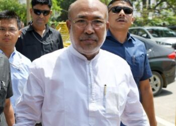 मणिपुर के CM के काफिले पर उग्रवादियों ने किया हमला