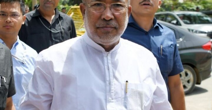 मणिपुर के CM के काफिले पर उग्रवादियों ने किया हमला