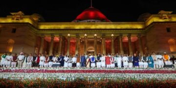 Modi Cabinet 3.0 :  किसे मिली किस मंत्रालय की कमान