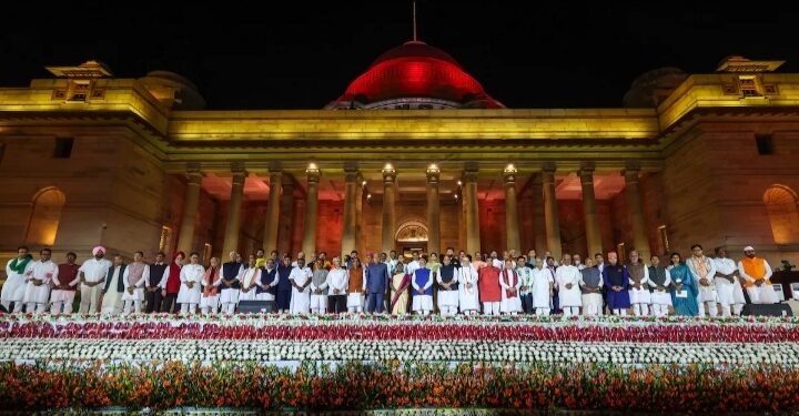 Modi Cabinet 3.0 :  किसे मिली किस मंत्रालय की कमान