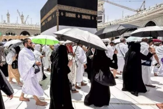 मक्का में भीषण गर्मी से 500 से ज्यादा हज यात्रियों की हुई मौत