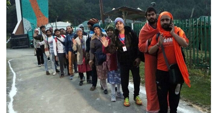 AMARANTH DHAM YATRA : 6619 भक्तों का तीसरा जत्था जम्मू के आधार शिविर से रवाना