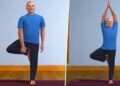 PM MODI ने आगामी YOGA DAY के मद्देनजर वृक्षासन योग का वीडियो किया साझा