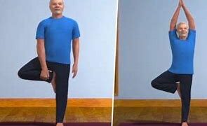 PM MODI ने आगामी YOGA DAY के मद्देनजर वृक्षासन योग का वीडियो किया साझा