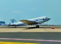 KOLKATA AIRPORT पर देखा गया DC-3C विमान!