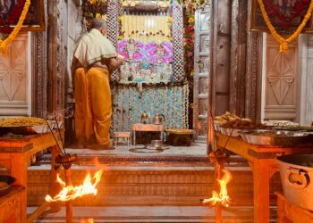 श्री श्री सत्‍यनारायण भगवान मंद‍िर का 141 वां स्‍थापना द‍िवस मनाया गया