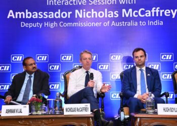 ऑस्ट्रेलिया में 2026 तक पूरी तरह से भारतीय उत्पादों पर से हट जाएगा टैरिफ : ऑस्ट्रेलिया उप उच्चायुक्त