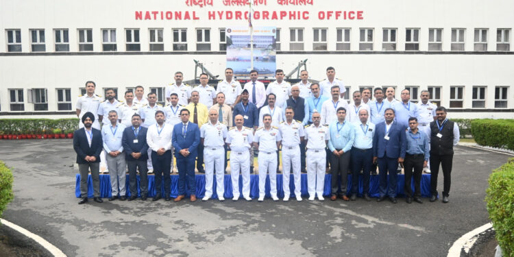 अंतर्राष्ट्रीय जल सर्वेक्षण संगठन (आईएचओ) ने मनाया विश्व जल सर्वेक्षण दिवस 2024