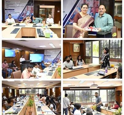 CSIR-NISCPR ने विज्ञान एवं प्रौद्योगिकी संचार’ पर की कार्यशाला आयोजित