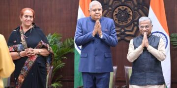 पिछले छह दशकों में पहली बार किसी प्रधानमंत्री को तीसरा कार्यकाल मिला है: उपराष्ट्रपति